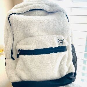 Victoria's Secret PINK Sherpa Campus Backpack!